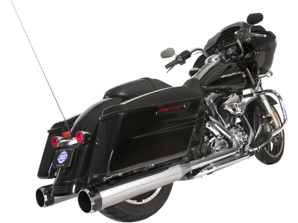 S&S CYCLE EXHAUST CHR/B THR 09-16FL