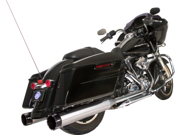 S&S CYCLE EXHAUST CHR/B TRCR 09-16