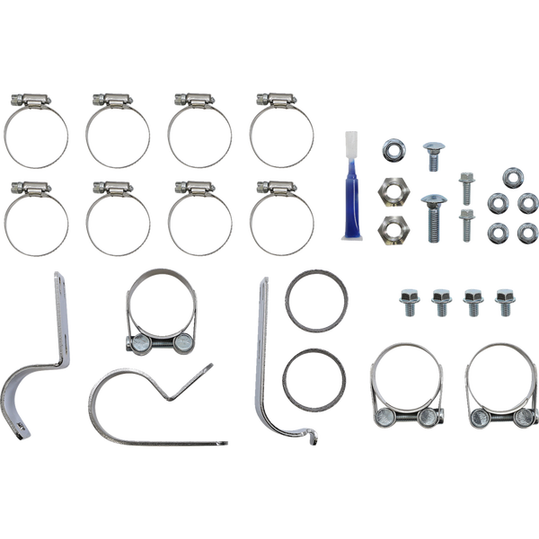 S&S CYCLE EXHAUST CHR/B TRCR 09-16 - Bilde 2