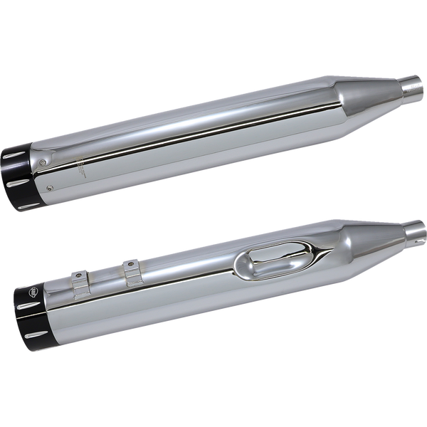 S&S CYCLE EXHAUST CHR/B TRCR 09-16 - Bilde 4