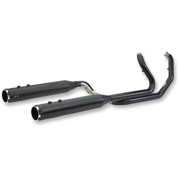 S&S CYCLE EXHAUST BLK/B THR 09-16FL - Bilde 2