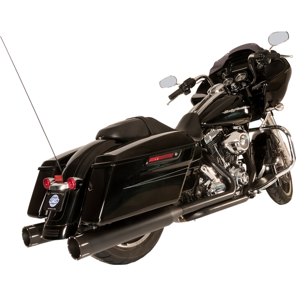 S&S CYCLE EXHAUST BLK/B TRCR 09-16
