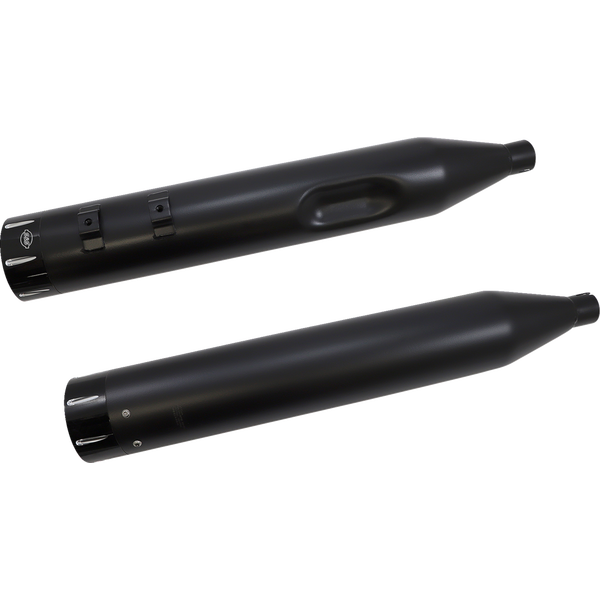 S&S CYCLE EXHAUST BLK/B TRCR 09-16 - Bilde 2