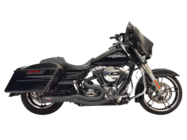 BASSANI XHAUST EXHAUST 2:1 MEGA BK 95-06