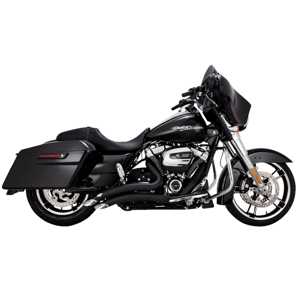 Vance & Hines EXHAUST BIG-R BLK.17+FL - Bilde 2