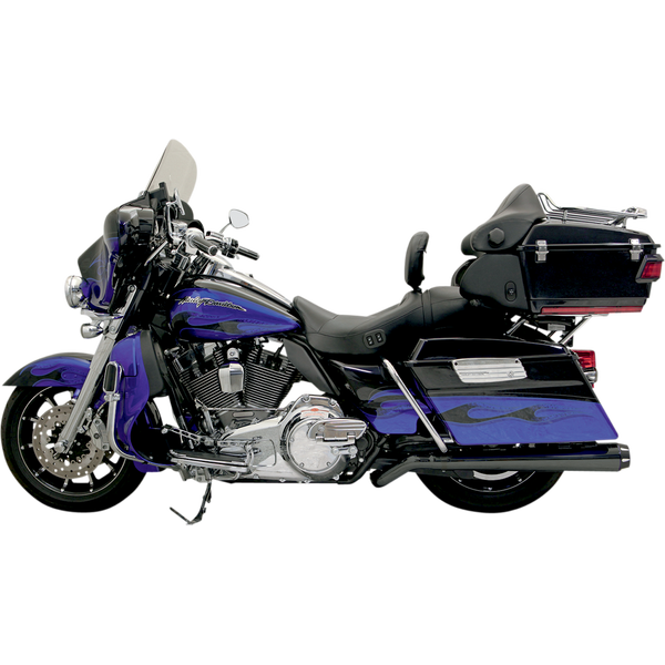 BASSANI XHAUST MUFFLR PSDO MEG 09-16 BL