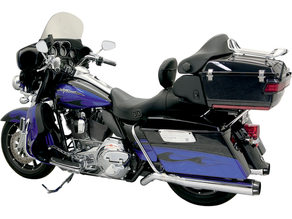 BASSANI XHAUST MUFFLR PSEUD B1 09-16 CH