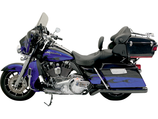 BASSANI XHAUST MUFFLR PSEUD B1 09-16 BL