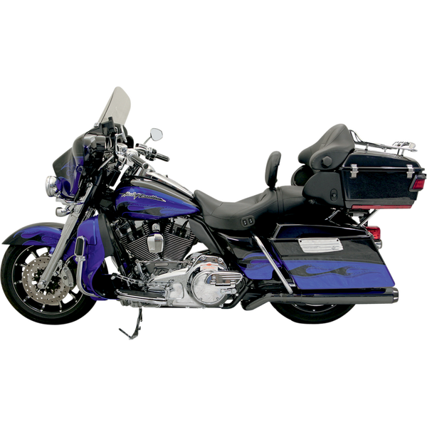 BASSANI XHAUST MUFFLR PSEUD B1 09-16 BL