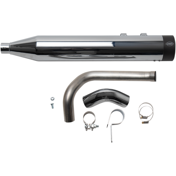 S&S CYCLE MUFFLER SHADOW CH 9-19FL - Bilde 2