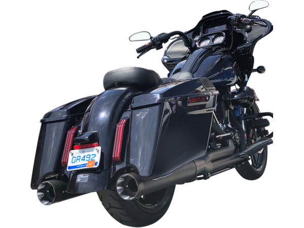 S&S CYCLE MUFFLER SHADOW BL 9-19FL