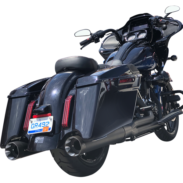 S&S CYCLE MUFFLER SHADOW BL 9-19FL