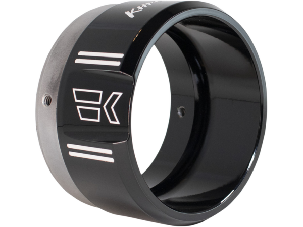 KHROME WERKS ENDCAP 4.5 KLASSIC LH BLK