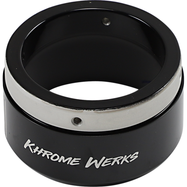 KHROME WERKS ENDCAP 4.5 KLASSIC LH BLK - Bilde 2