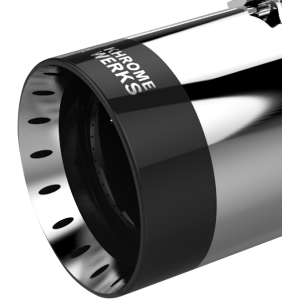 KHROME WERKS ENDCAP 4.5 TURBINE