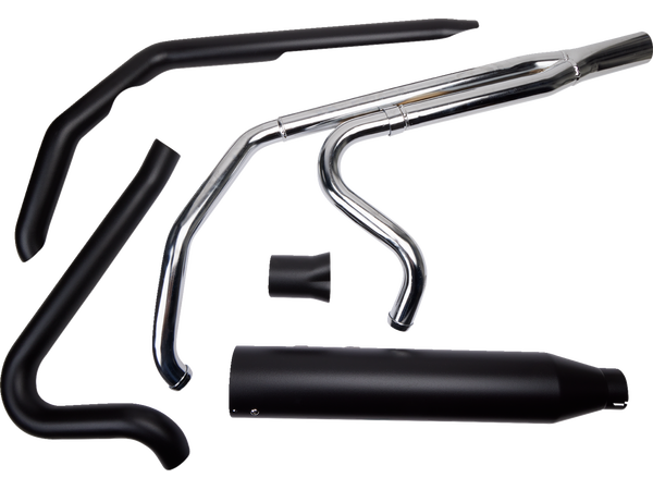 KHROME WERKS EXHAUST 2:1 09-16 FL BLACK