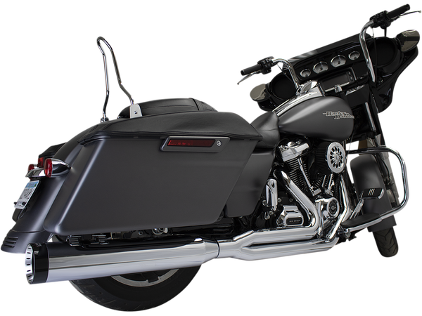 KHROME WERKS EXHAUST 2:1 M8 FL CHROME