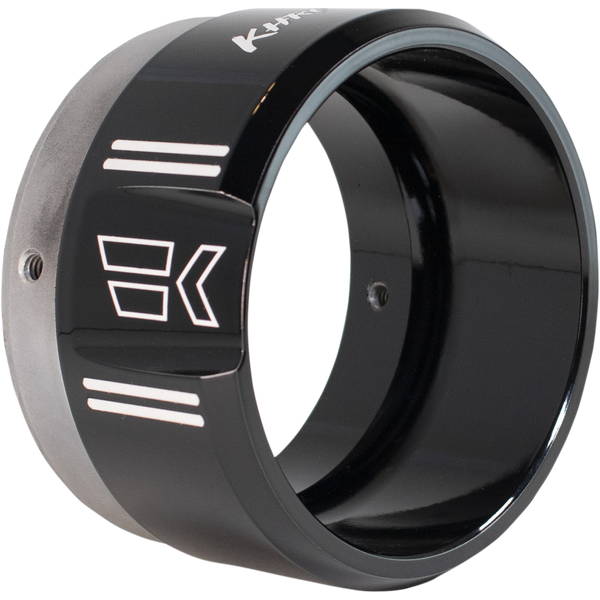 KHROME WERKS ENDCAP 4.5 KLASSIC LH BLACK