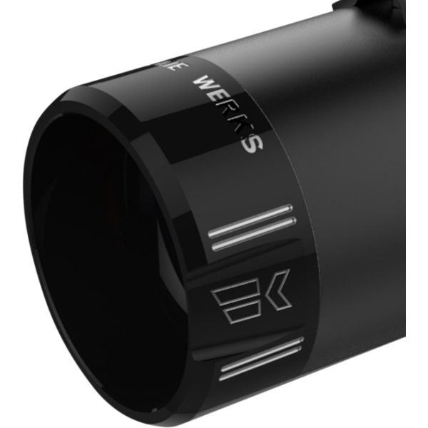 KHROME WERKS ENDCAP 4.5 KLASSIC RH BLACK