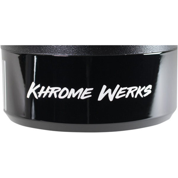 KHROME WERKS ENDCAP 4.5 KLASSIC RH BLACK - Bilde 2