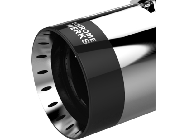 KHROME WERKS ENDCAP 4.5 TURBINE