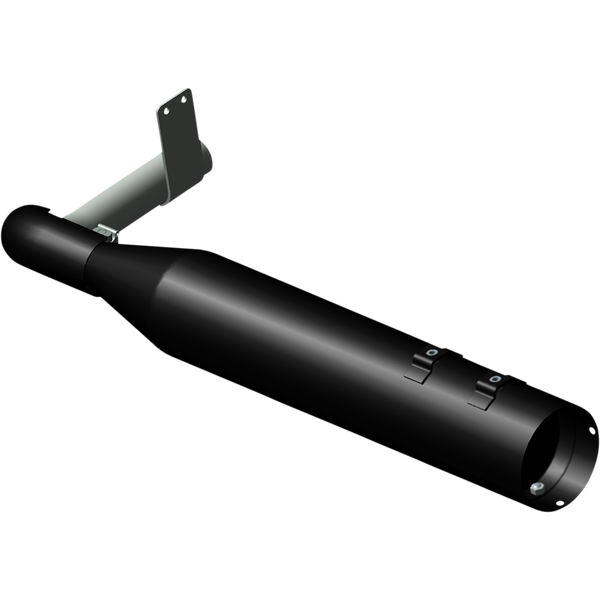 KHROME WERKS GHOST PIPE 09-UP FL BLACK